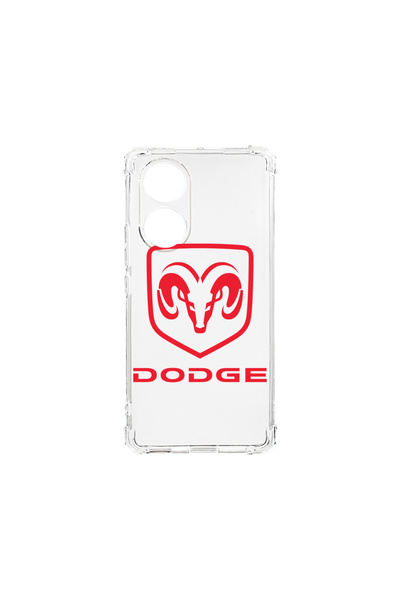bestcase Carcasă spate antișoc pentru OPPO Reno 8T 4G, logo Dodge, AS 1765