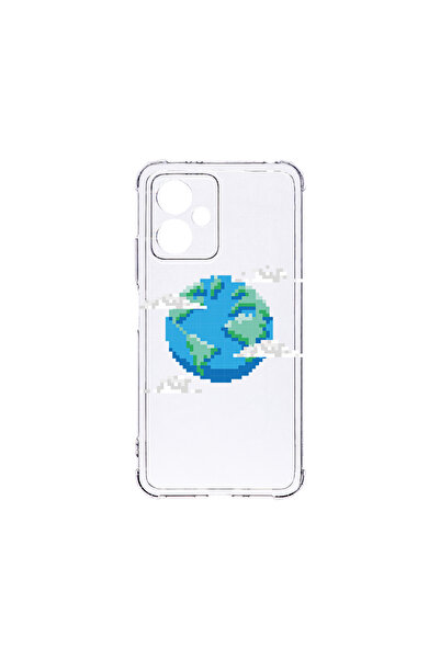 bestcase Carcasă spate antișoc pentru Motorola Moto G14, Minecraft Earth, AS ...