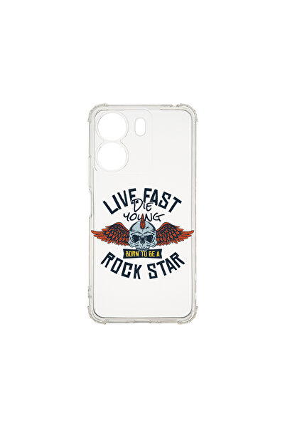 bestcase Αντικραδασμική θήκη πίσω για Xiaomi Redmi 13C, Rock Star, AS 1620