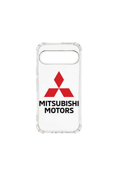 bestcase Carcasă spate antișoc pentru Google Pixel 9, logo Mitsubishi, AS 1730