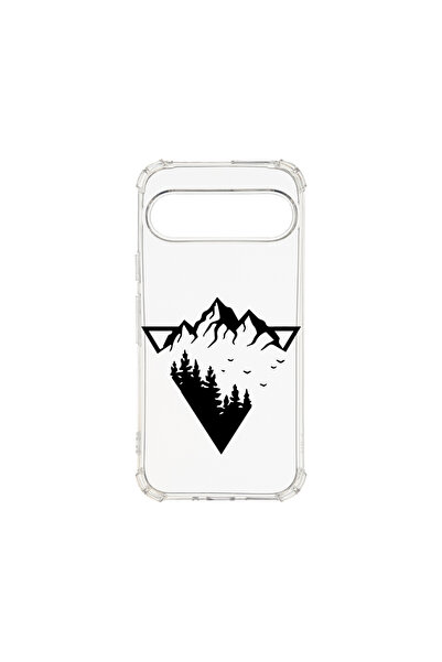 bestcase Carcasă spate antișoc pentru Google Pixel 9 Pro, Camping Forest, AS ...