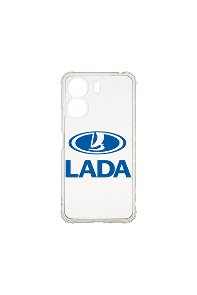 bestcase Αντικραδασμική θήκη πίσω για Xiaomi Redmi 13C, λογότυπο Lada, AS 1741