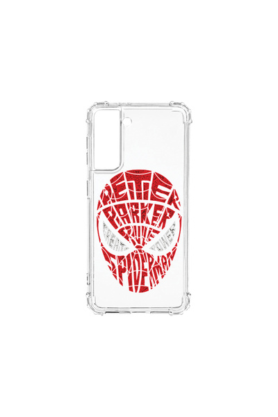 bestcase Carcasă spate antișoc pentru Samsung Galaxy S21 FE, caligrafie Peter...