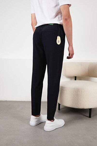 JACK CAPRİO Erkek Jogger Pantolon Likralı Yüksek Kaliteli Kumaş Renk Atmaz Tiftikleme Yapmaz Yeni Sezon Erkek