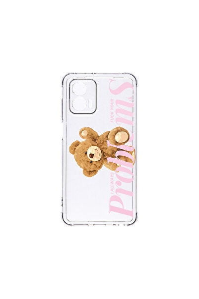 bestcase Carcasă spate antișoc pentru Motorola Edge 50 Fusion, Teddy Bear - P...