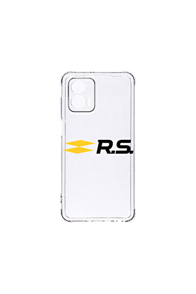 bestcase Carcasă spate antișoc pentru Motorola Edge 50 Fusion, logo Renault RS, AS 1719
