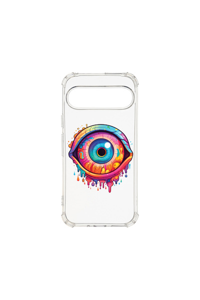 bestcase Carcasă spate antișoc pentru Google Pixel 9, Dream Colors Eye, AS 1507