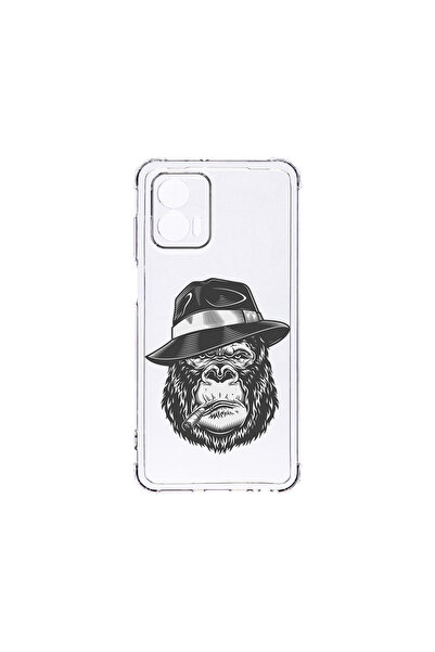 bestcase Carcasă spate antișoc pentru Motorola Edge 50 Fusion, Maffia Monkey,...
