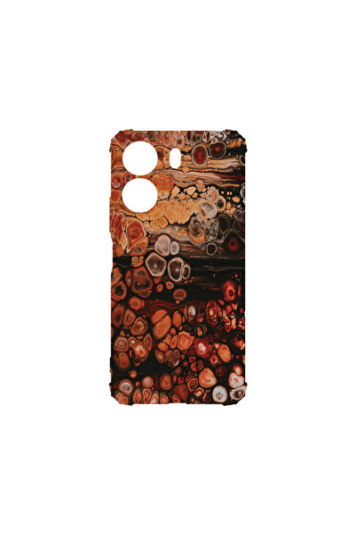 bestcase Αντικραδασμική θήκη πίσω για Xiaomi Redmi 13C, ξύλινο μοτίβο, AS 895