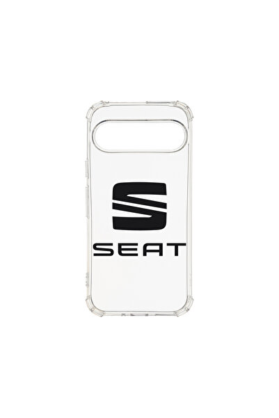 bestcase Carcasă spate antișoc pentru Google Pixel 9, cu logo Seat, AS 1760