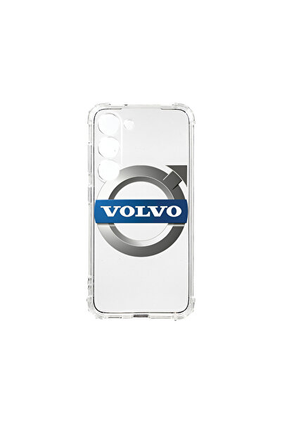 bestcase Carcasă spate antișoc pentru Samsung Galaxy S23 Plus, logo Volvo, AS...