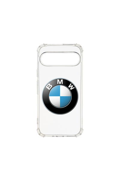 bestcase Carcasă spate antișoc pentru Google Pixel 9 Pro, logo BMW, AS 1750