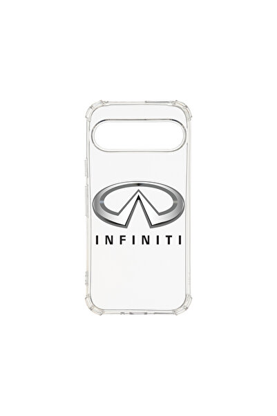 bestcase Carcasă spate antișoc pentru Google Pixel 9 Pro, logo Infinity, AS 1778