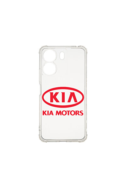 bestcase Αντικραδασμική θήκη πίσω για Xiaomi Redmi 13C, λογότυπο Kia Motors, ...