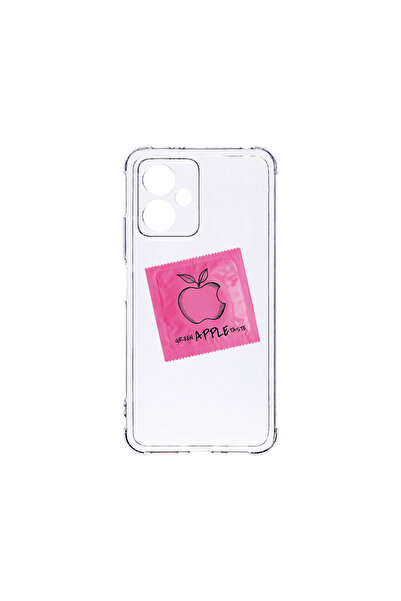 bestcase Carcasă spate antișoc pentru Motorola Moto G14, roz aromă Apple, AS ...