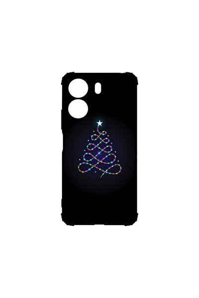 bestcase Αντικραδασμική θήκη πίσω για Xiaomi Redmi 13C, χριστουγεννιάτικο δέν...
