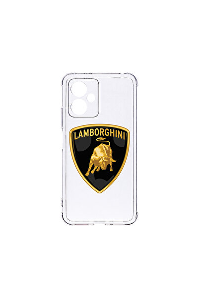 bestcase Carcasă spate antișoc pentru Motorola Moto G14, logo Lamborghini, AS...