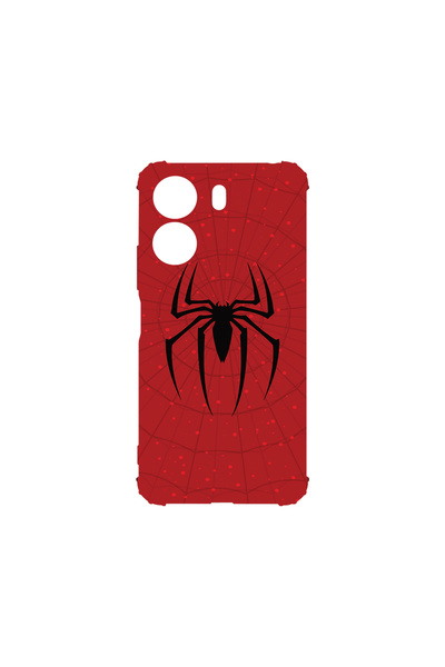 bestcase Αντικραδασμική θήκη πίσω για Xiaomi Redmi 13C, Spider, AS 1433