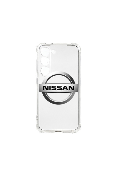 bestcase Carcasă spate antișoc pentru Samsung Galaxy S23 Plus, logo Nissan, A...