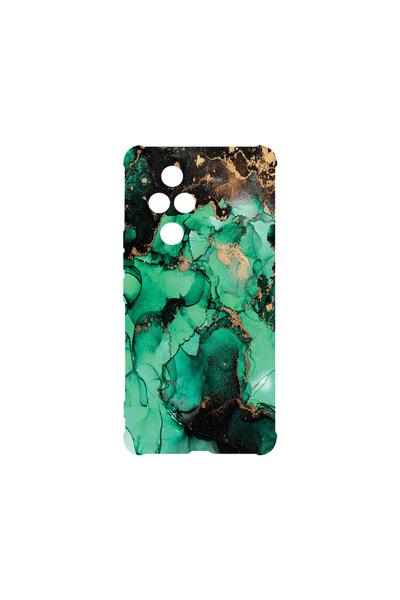 bestcase Carcasă spate antișoc pentru Honor 200 Pro, marmură închisă, AS 890