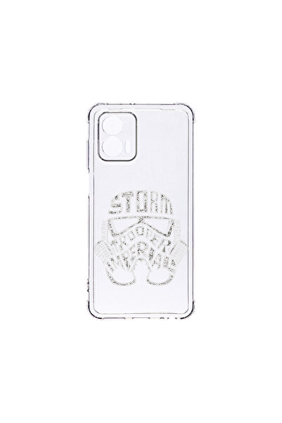 bestcase Carcasă spate antișoc pentru Motorola Edge 50 Fusion, Calligraphy St...
