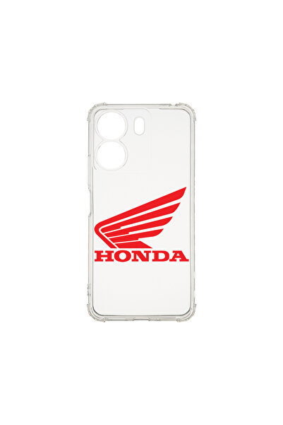 bestcase Αντικραδασμική θήκη πίσω για Xiaomi Redmi 13C, λογότυπο Honda, AS 1742