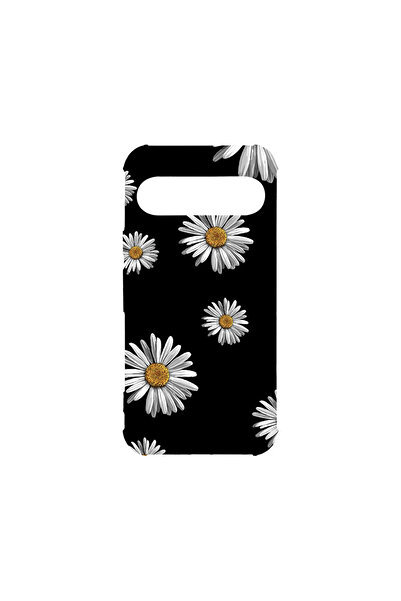 bestcase Carcasă spate antișoc pentru Google Pixel 9 Pro, model margarete, AS...