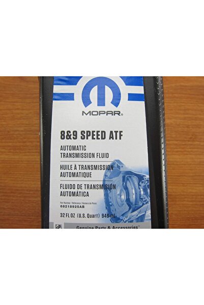 Mopar ATF Automatic Transmission Fluid for 8- and 9-Speed Transmissions
