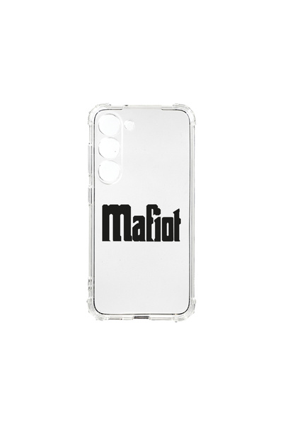 bestcase Carcasă spate antișoc pentru Samsung Galaxy S23 Plus, Mafiot, AS 1692