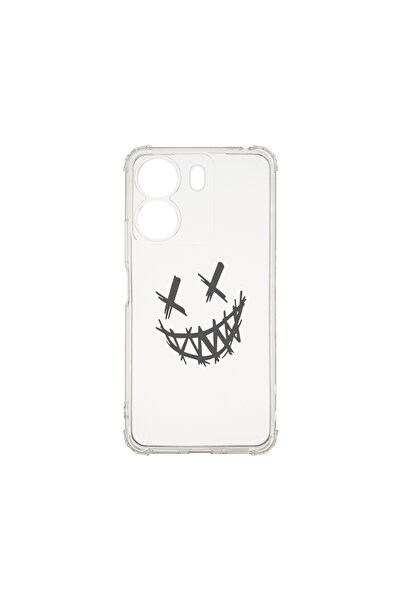 bestcase Carcasă spate antișoc pentru Xiaomi Redmi 13C, Smile please, AS 1471