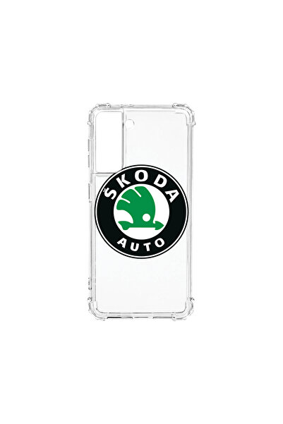 bestcase Carcasă spate antișoc pentru Samsung Galaxy S22 Plus, logo Skoda Cla...
