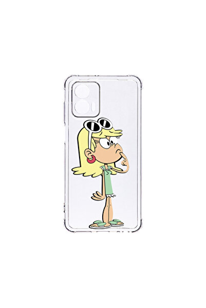 bestcase Carcasă spate antișoc pentru Motorola Edge 50 Fusion, The Loud House...