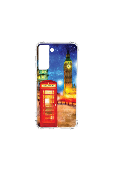 bestcase Carcasă spate antișoc pentru Samsung Galaxy S22 Plus, Londra, AS 1376