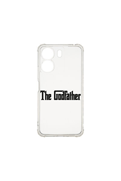 bestcase Αντικραδασμική θήκη πίσω μέρους για Xiaomi Redmi 13C, The GodFather,...