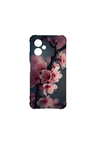 bestcase Carcasă spate antișoc pentru Motorola Moto G14, culoare Cherry Bloss...