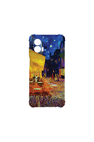 bestcase Husă spate antișoc pentru Motorola Edge 50 Fusion, terasa Van Gogh Café noaptea, AS 1283