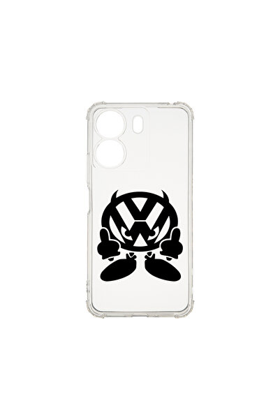 bestcase Αντικραδασμική θήκη πίσω για Xiaomi Redmi 13C, VW Devil, AS 1641