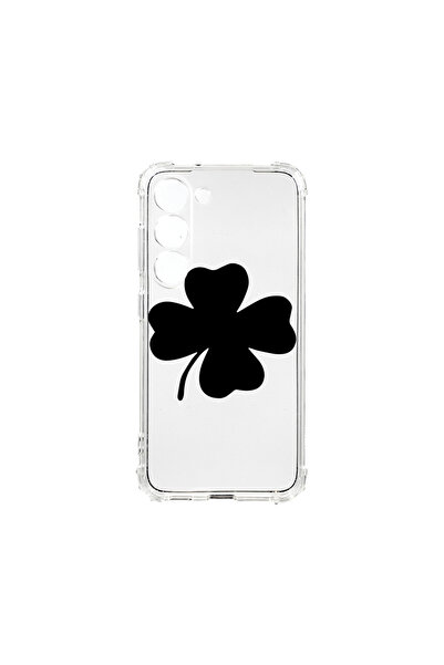 bestcase Carcasă spate antișoc pentru Samsung Galaxy S23 Plus, Lucky Trifoi, ...