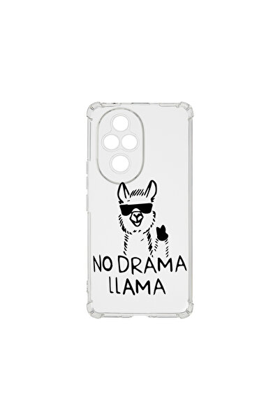 bestcase Carcasă spate antișoc pentru Honor 200 Pro, No Drama LLama, AS 1627
