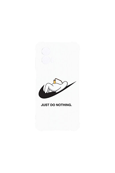 bestcase Anti Shock Back Case For Motorola Edge 50 Fusion, Mr. Donothing Just...
