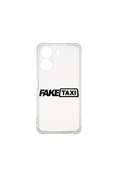 bestcase Αντικραδασμική θήκη πίσω για Xiaomi Redmi 13C, Fake Taxi, AS 1647