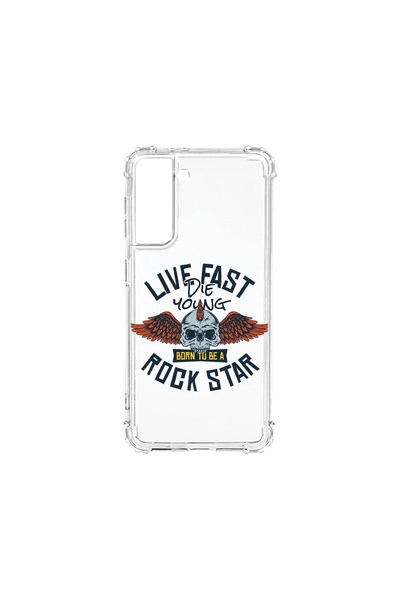 bestcase Carcasă spate antișoc pentru Samsung Galaxy S22 Plus, Rock Star, AS ...