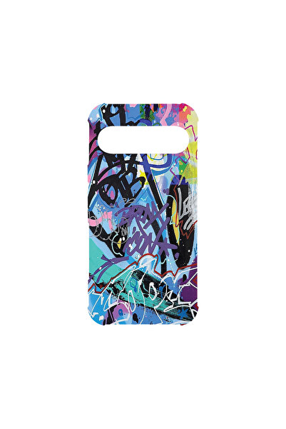bestcase Carcasă spate antișoc pentru Google Pixel 9 Pro, Graffiti, AS 1184