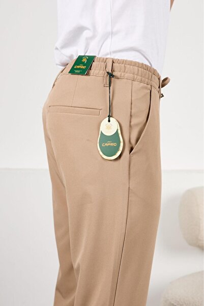 JACK CAPRİO Erkek Jogger Pantolon Likralı Yüksek Kaliteli Kumaş Renk Atmaz Tiftikleme Yapmaz Yeni Sezon Erkek