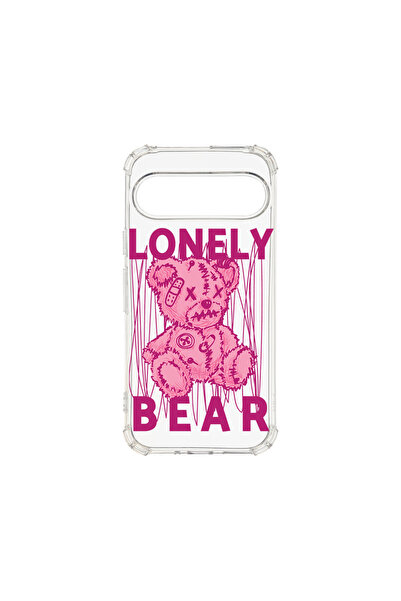 bestcase Carcasă spate antișoc pentru Google Pixel 9, Teddy Bear Lonely, AS 1565