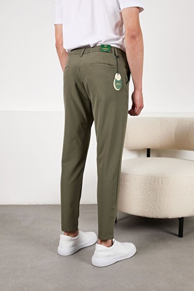 JACK CAPRİO Erkek Jogger Pantolon Likralı Yüksek Kaliteli Kumaş Renk Atmaz Tiftikleme Yapmaz Yeni Sezon Erkek