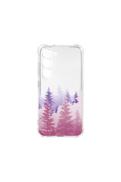 bestcase Carcasă spate antișoc pentru Samsung Galaxy S23, Lumini de dimineață...