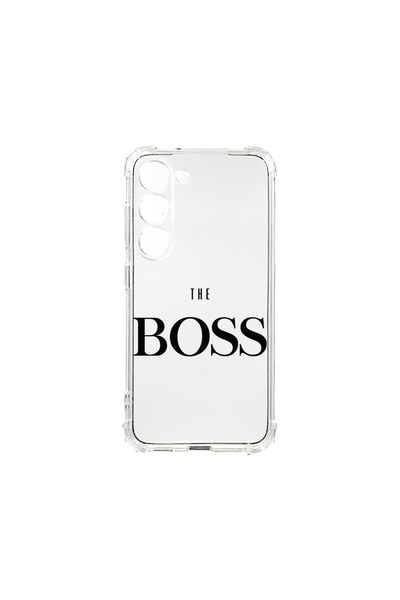 bestcase Carcasă spate antișoc pentru Samsung Galaxy S23 Plus, The Boss, AS 1612