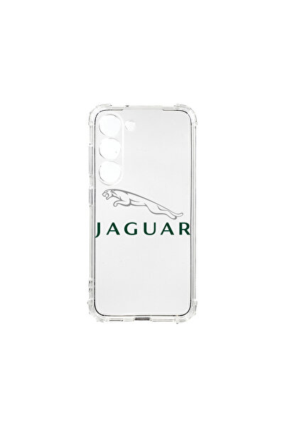 bestcase Carcasă spate antișoc pentru Samsung Galaxy S23 Plus, logo Jaguar, A...