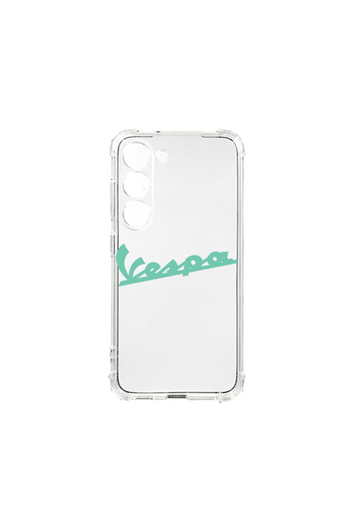 bestcase Carcasă spate antișoc pentru Samsung Galaxy S23 Plus, logo Vespa, AS...